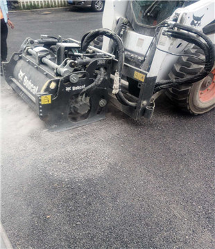 小區(qū)路面翻新